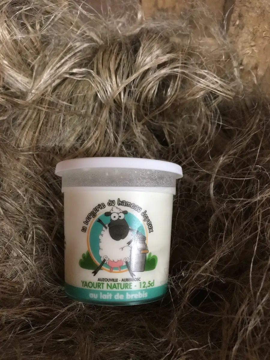 Yaourt au lait de brebis