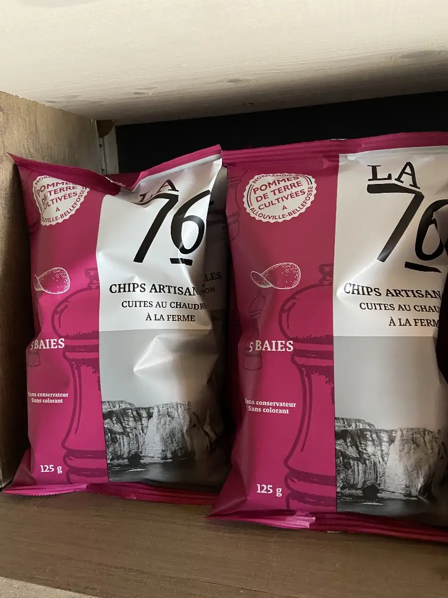Chips La 76 5 baies